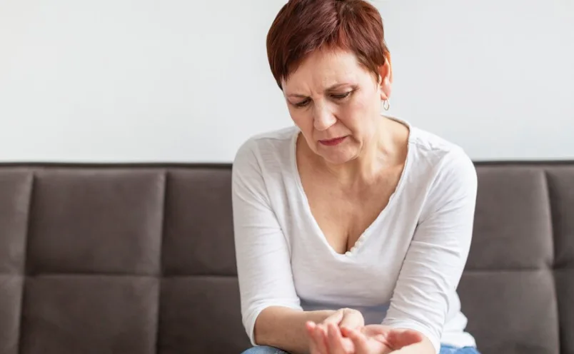 женщина с болезнью бинсвингера